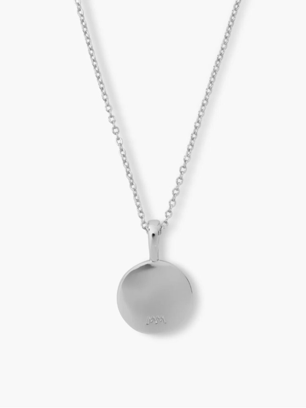 Melinda Maria Love Letters K Medallion Necklace - Picture 9 of 10